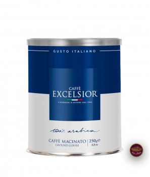 Кафе Excelsior в Кутия 100% Арабика, Мляно за Кафеварка 250 g - Torrefazione Caffè Excelsior 1966